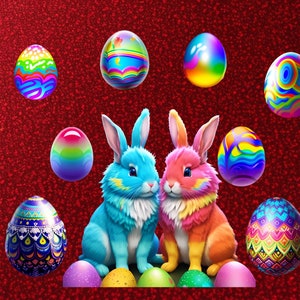 Osterhasen Sublimationsdruck 10 Stück, 10 Stück, 100 Stück