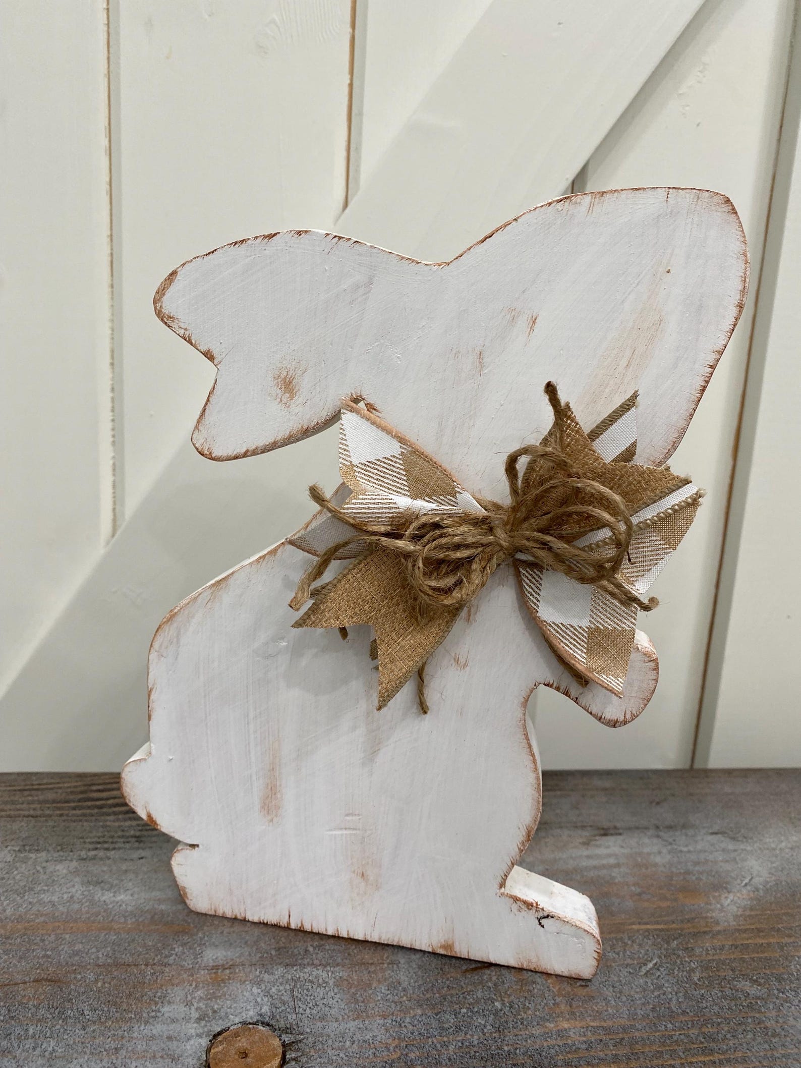 Rustic Farmhouse Bunny Rabbit - Etsy