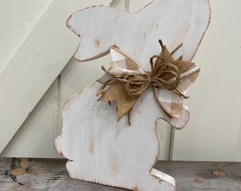 Rustic Farmhouse Bunny Rabbit