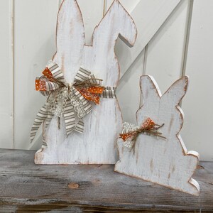 Primitive Rustic Rabbit Table Top Decor - Etsy