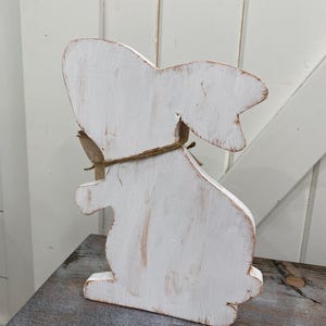 Rustic Farmhouse Bunny Rabbit - Etsy