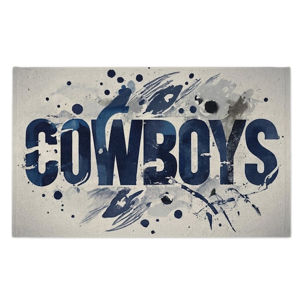 Dallas Cowboys Towel Etsy