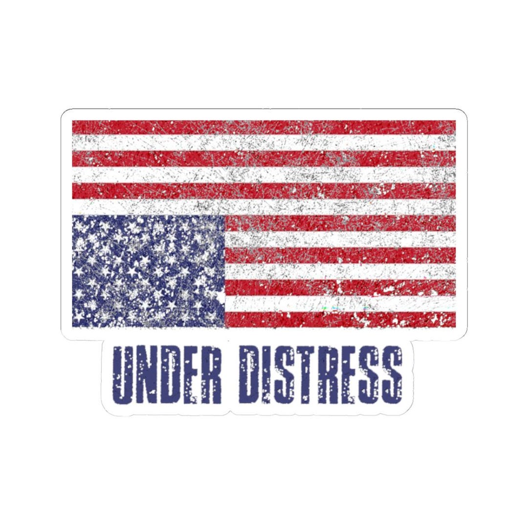 Under Distress - RESIST Sticker - Etsy