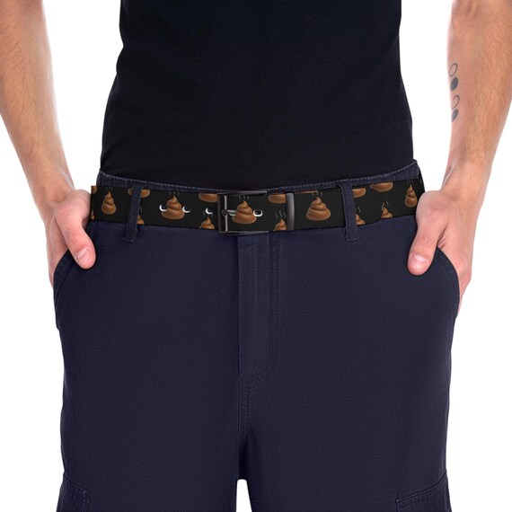 Poop Emoji Belt - Fun Fashion Accessory, Unique Style, Poop  display picture 3