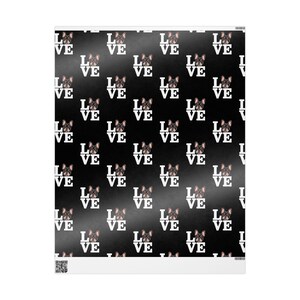 Carta da regalo French Bull Dog Love per tutte le occasioni, carta da regalo unica, celebrazione delle feste, amanti degli animali, design personalizzabile