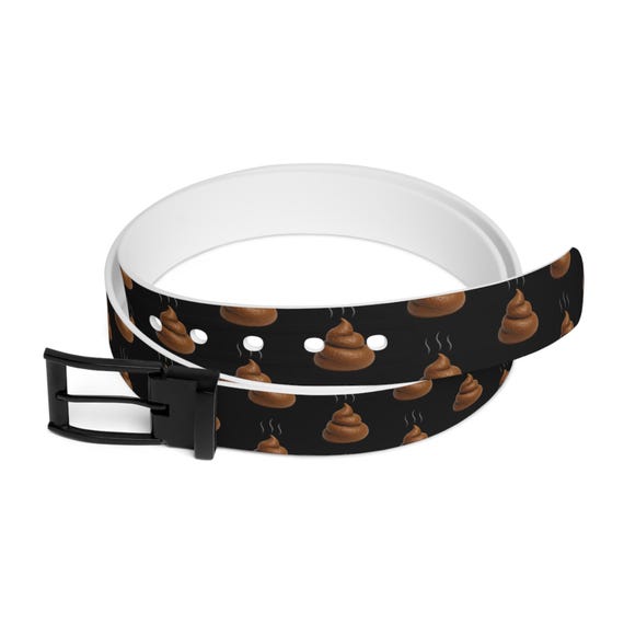 Poop Emoji Belt - Fun Fashion Accessory, Unique Style, Poop  display picture 1