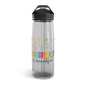 CamelBak Eddy® Water Bottle. Neurodiversity Water Bottle, Eco-Friendly Hydration Bottle