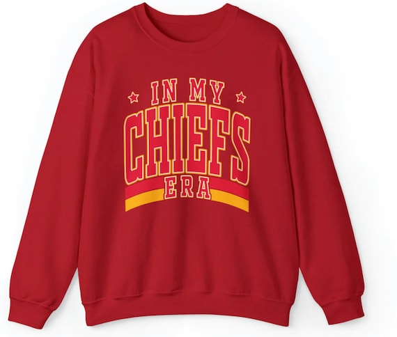Taylor Swift Chiefs Jersey Sweatshirt, Travis Kelce and Taylor Swift Merch,  Taylor Swift Kansas City Chiefs, Travis Kelce Tshirt, KC Chiefs 