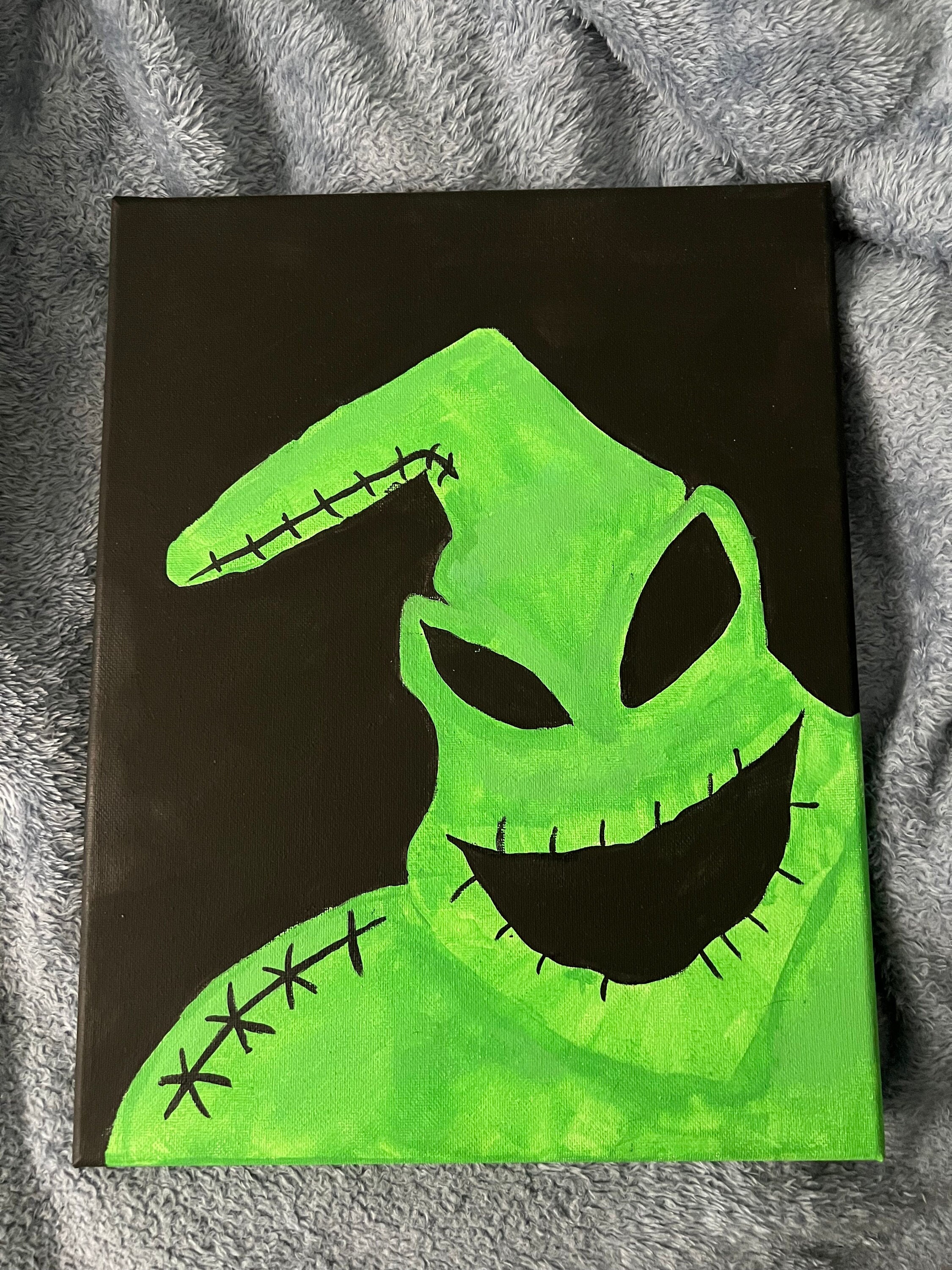 Oogie Boogie Man And Jack Diamond Painting 