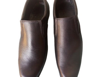Dimagto Nüchterne Leder Formelle Schuhe