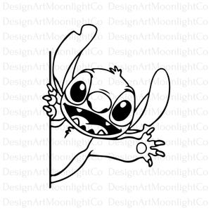 Stitch Svg, Stitch Custom SVG, Cut files for Cricut and Silhouette, Svg, png, instant download, COD095, digital download, ai-pdf-svg-jpeg