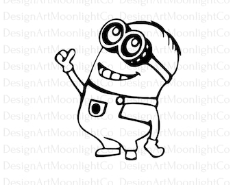 minions, PNG, minions Clipart, Instant Download, printable, images, Transparent Backgrounds, Instant Download, cartoon, bundle, animation