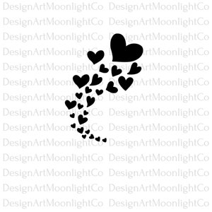 Heart SVG Bundle, Heart Clipart, Doodle Hearts, Valentines Svg, Hand-drawn Heart svg, Valentine Heart svg, Silhouette, Digital Download, Ai