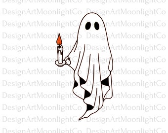 Halloween Ghost Svg | Cute Ghost Bundle of 6 | Cute Ghost Svg | Ghost Svg | Halloween Svg | Trick or Treat Svg | Flying Ghost Svg, Ai- Jpeg