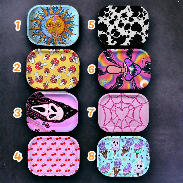 Rolling Trays for Car Etsy