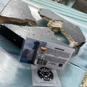 Limited Edition-videokaart en SpaceX-ruimteschip SN24 BN7 hitteschildgedeelte voor verzamelaars