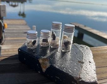 Conjunto de 4 - Sección de mosaico de protección térmica SN24 de la nave espacial SpaceX