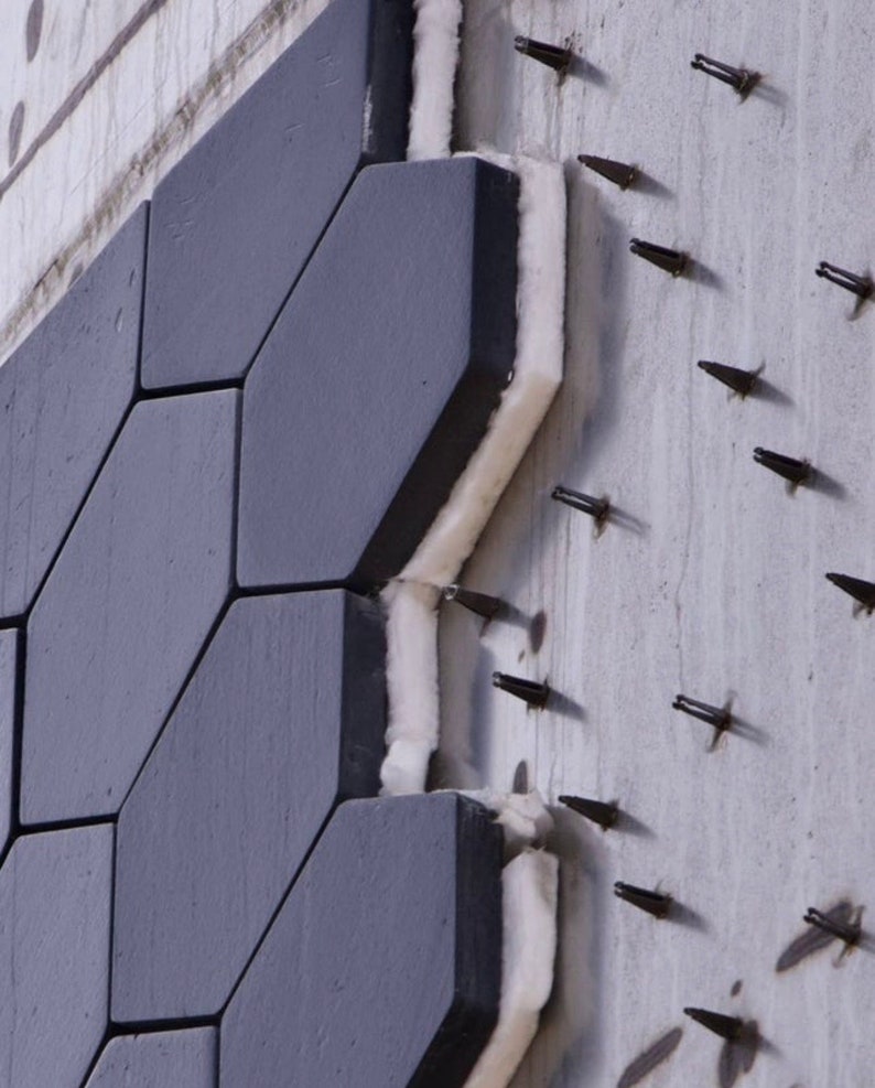 Set of 4 Spacex Starship SN24 Heat Shield Tile Section Etsy