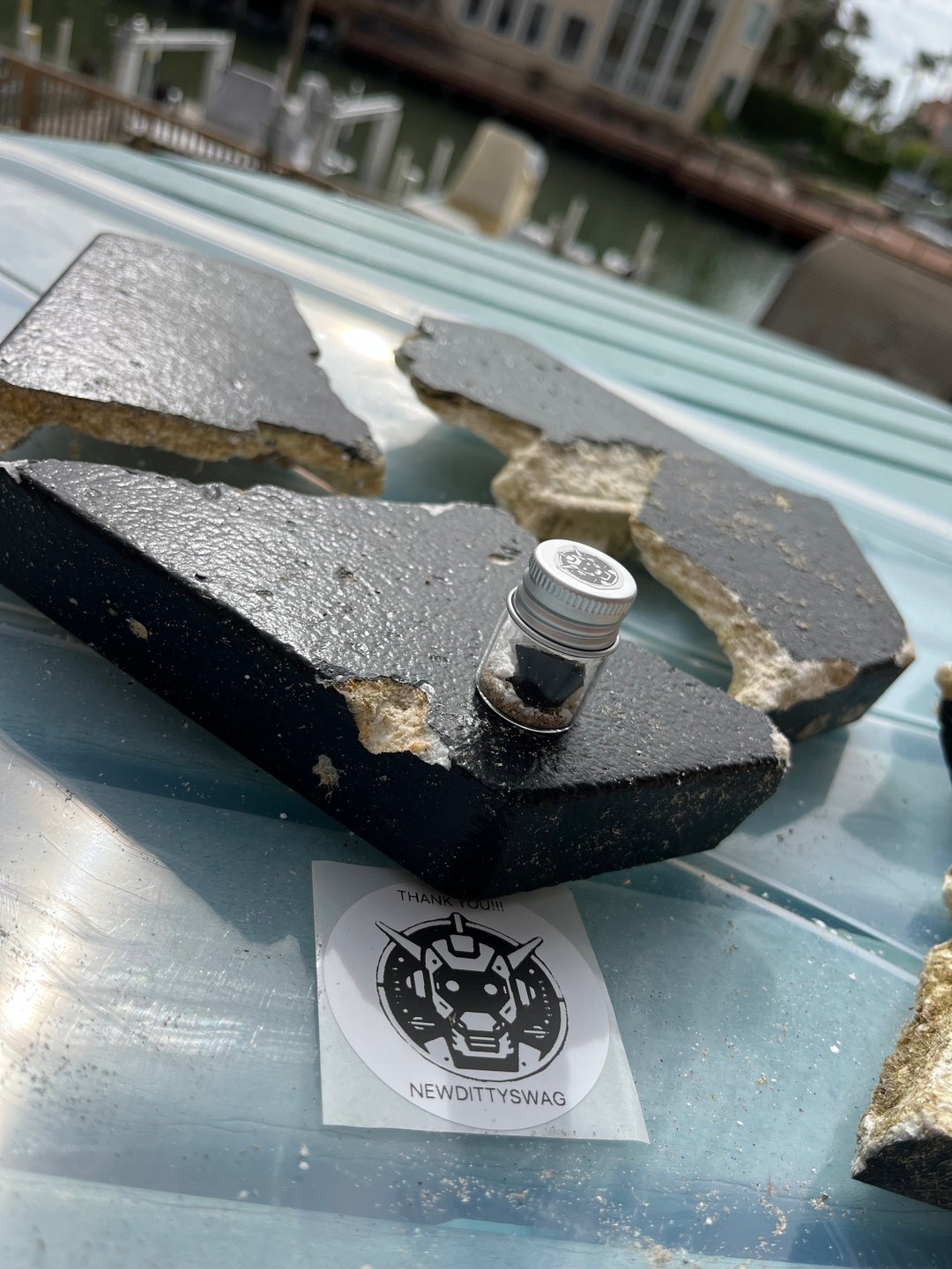 Limited Edition Spacex Starship SN24 BN7 Heat Shield Section for ...