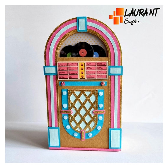 Jukebox Box, Box in the Shape of an Old Jukebox, .studio and