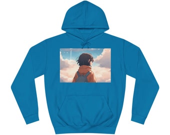 Anime Unisex College Hoodie