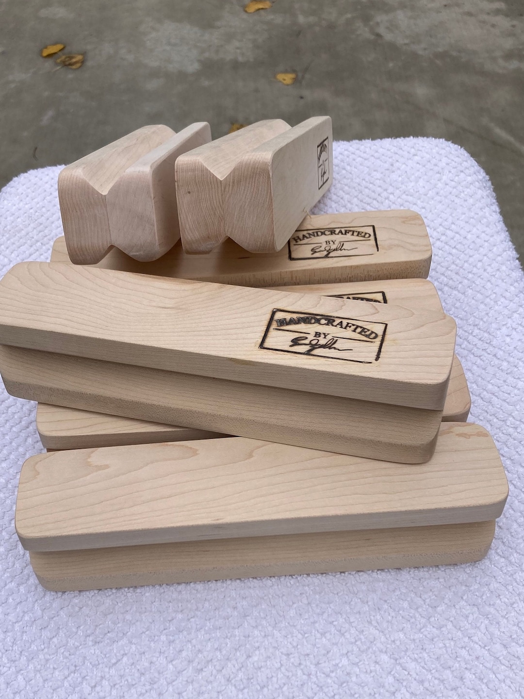 Tailors Clappers Quilters Tools Solid Hard Maple Etsy