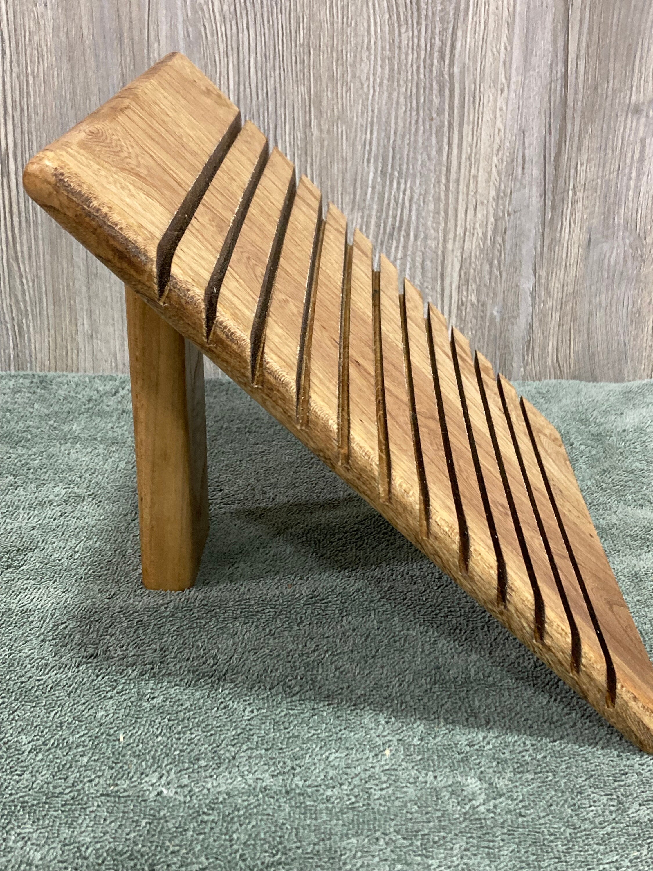 Sewers Ruler Organizer/rack Quilters Tools Includes Tabletop Stand AND ...