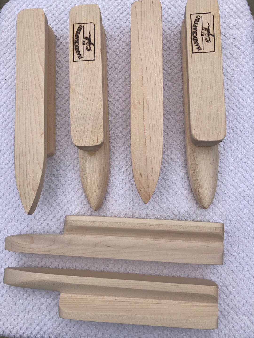 Tailors Clappers Quilters Tools Solid Maple Etsy