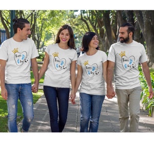 Team boy shirt,Gender reveal party shirt,Team girl shirt,Pregnacy reveal shirt,Kender of Gender,Baby shower shirt.