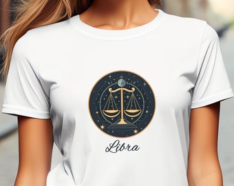 Libra Sign | Zodiac Shirt | Libra Birthday | Zodiac Sign | Astrology Gift