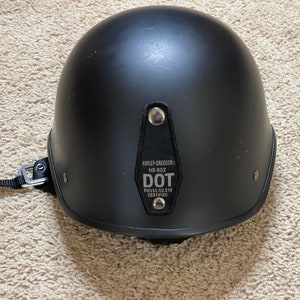 Lightly Used Bell Harley Davidson Helmet