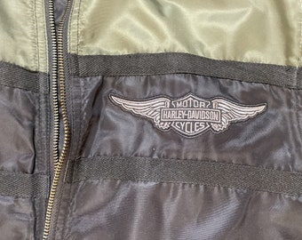 Gently Used Harley-davidson® Men's Warwick Colorblocked Nylon