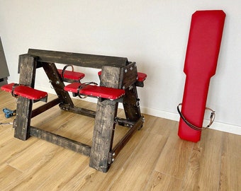 Sex furniture, bondage bench, sex bench, bdsm bench, bdsm furniture, dungeon furniture, bondage furniture, whipping