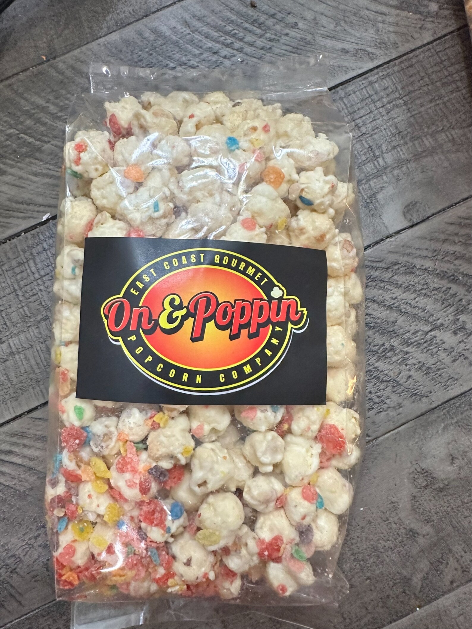 Banana Pudding Popcorn Etsy