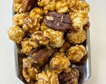 Caramel Pecan Popcorn