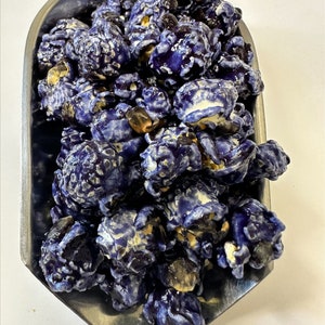 Blueberry Flavored Popcorn: Fruity Sweet Snack