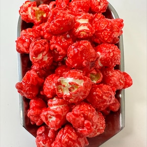Cherry Popcorn: Fruity Sweet Treat (1/2-Gallon Bag)