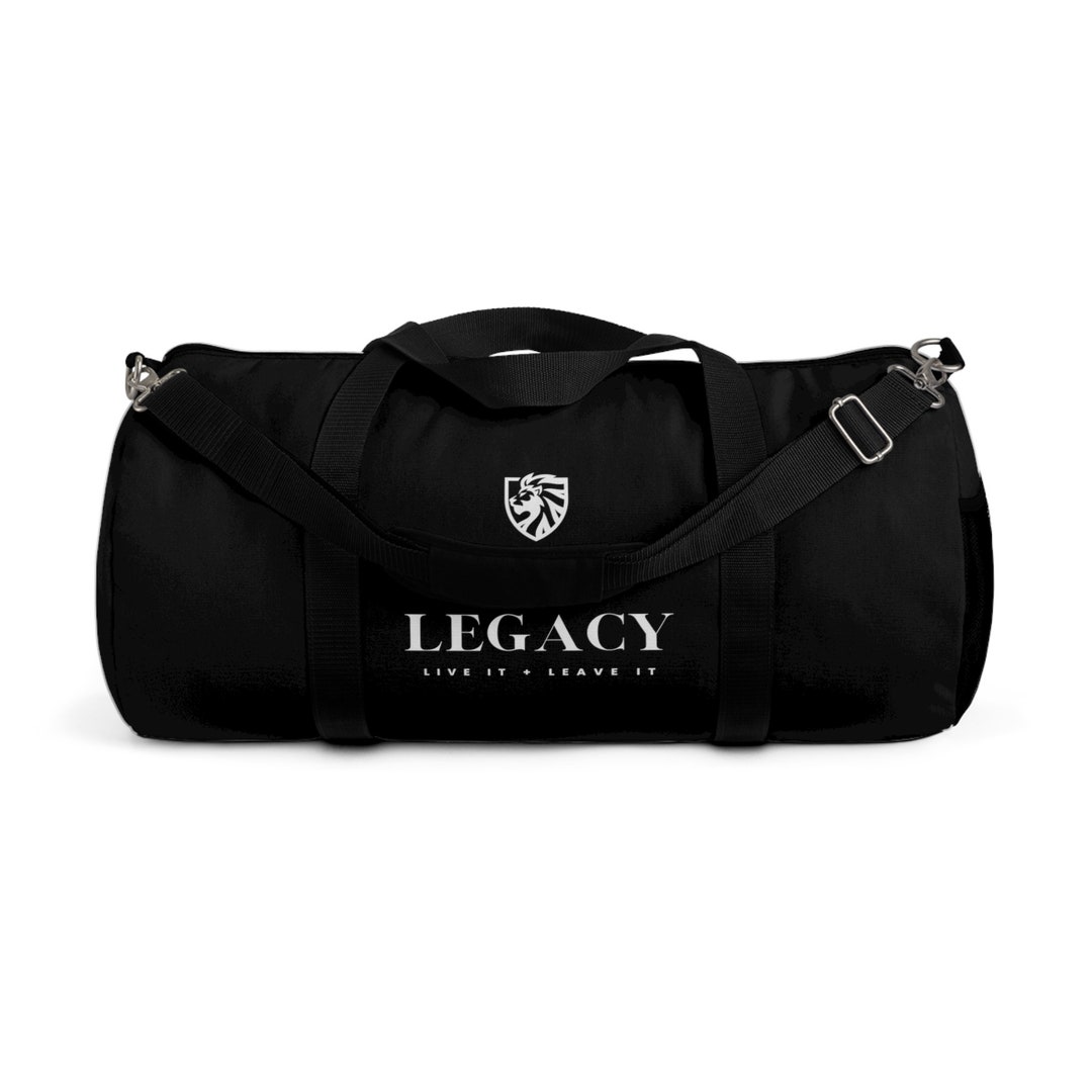 Legacy Duffel Bag Etsy