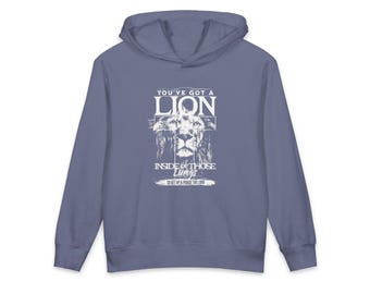 Jugend - Christlicher Hoodie - Lobt den Herrn