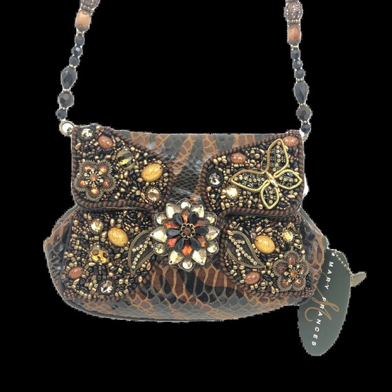 Mary Frances "Tigress" purse - Retired