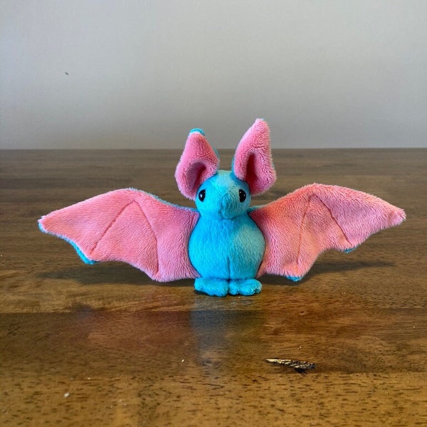 Tiny Bat Plush - Custom Colors -