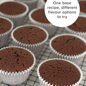 The ONLY Cupcake Recipe you will ever need... Instant Download, Printable Instructions imagem 5