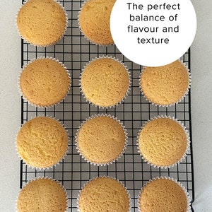 The ONLY Cupcake Recipe you will ever need... Instant Download, Printable Instructions imagem 4