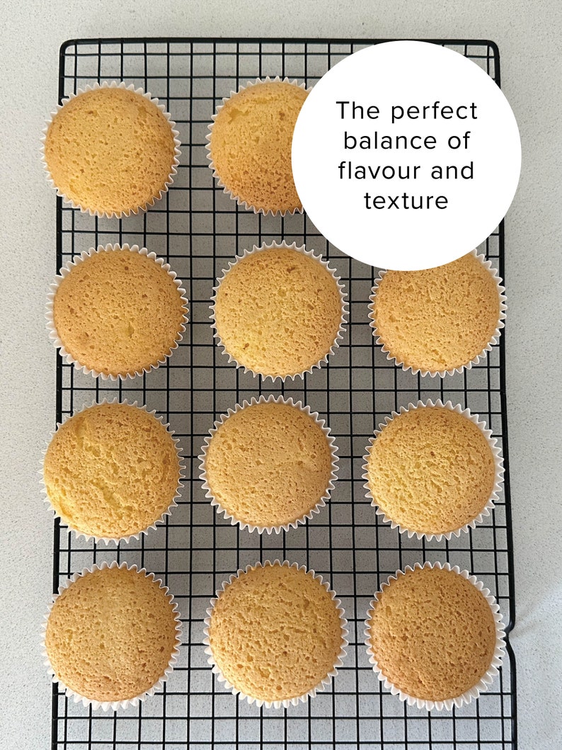 The ONLY Cupcake Recipe you will ever need... Instant Download, Printable Instructions imagem 4