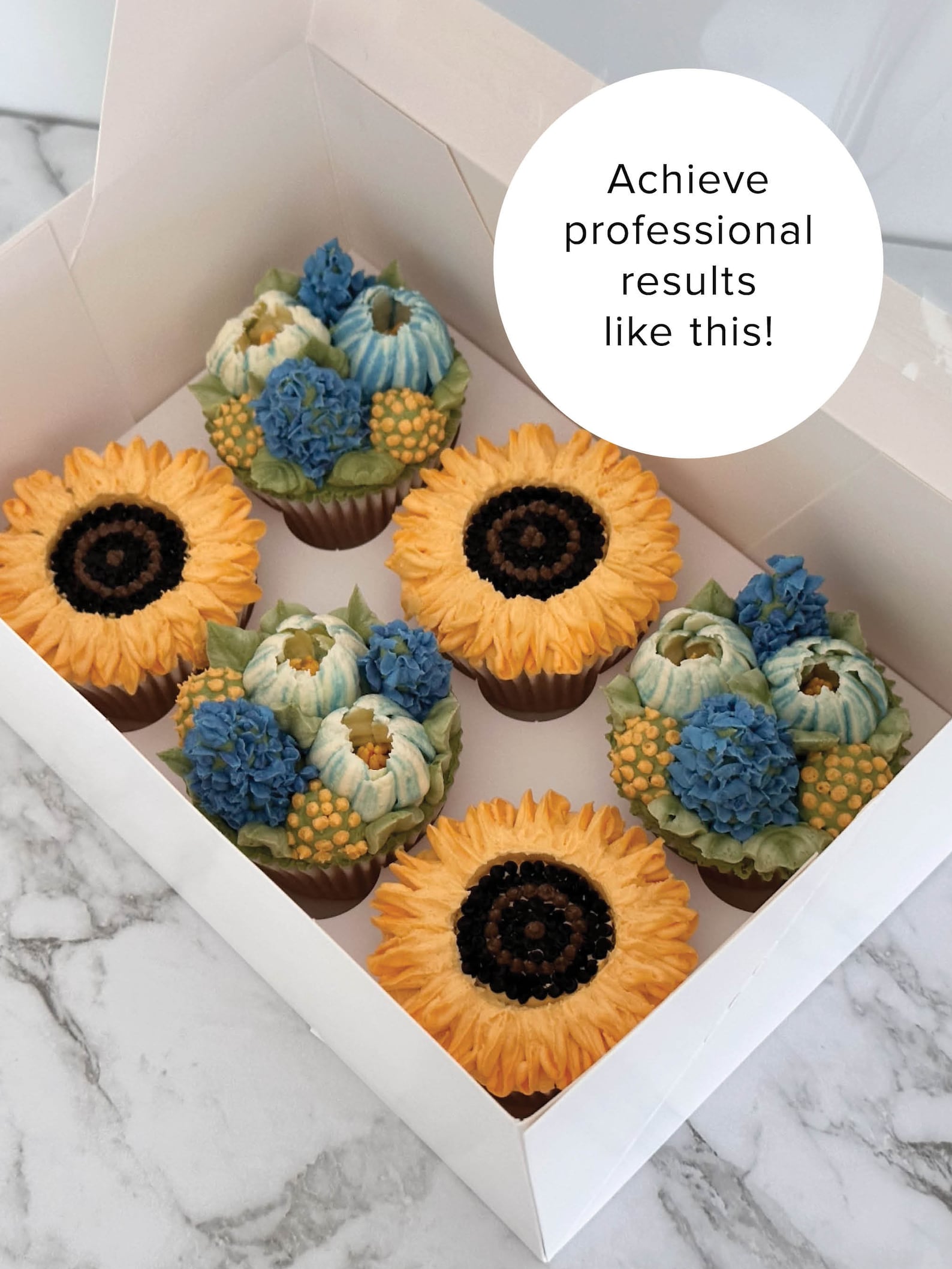 Perfect Buttercream for Piping Flowers, Instant Download, Printable