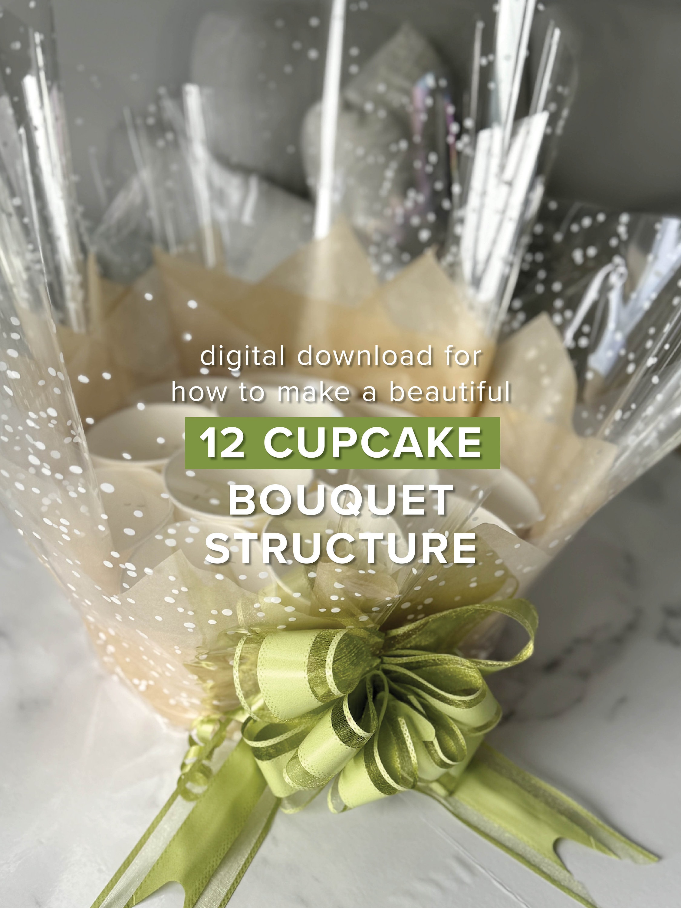 12-cupcake-bouquet-structure-guide-instant-download-printable