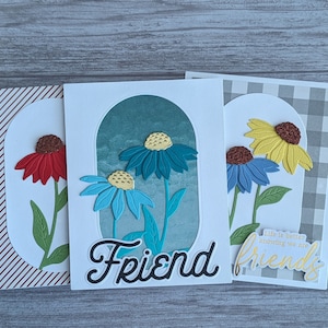 Cone flower, Friendship Card, Everyday Card, Encouragement Card, floral, Echinacea