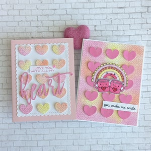 Set of 2 All Occasional Cards, Anniversary Card, Friendship Card, Birthday Card