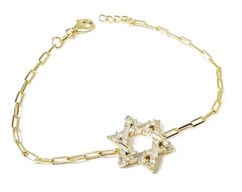 David Star Armband