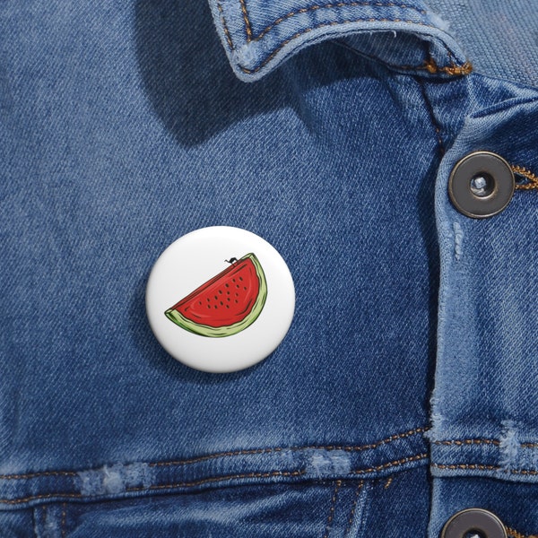 Palestine Watermelon Pin Tshirt Gaza Sweatshirt Protest Shirt Pin Button Stand for Palestine Accessories World Peace Clothing Watermelon Pin